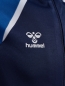 Preview: Kinder Hummel Lead 2.0 Kapuzen Trainingsjacke - Marine/True blue